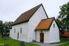 Møre og Romsdal - Giske - Giske steinkirke