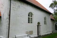 Møre og Romsdal - Giske - Giske steinkirke