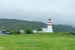 Møre og Romsdal - Giske - Godøy - Alnes - Alnes fyr