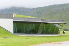Møre og Romsdal - Giske - Godøy - Alnes - Alnes fyr - Opplevelsessenter