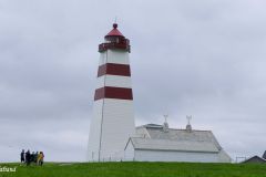 Møre og Romsdal - Giske - Godøy - Alnes - Alnes fyr