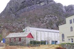 Rogaland - Gjesdal - Oltedal kraftverk
