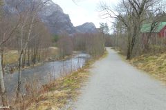 Rogaland - Gjesdal - Oltedal - Uburhelleren (Uburdhedlaren)