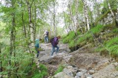 Rogaland - Gjesdal - Månafossen