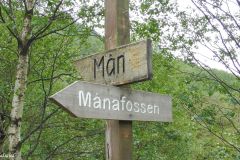 Rogaland - Gjesdal - Månafossen