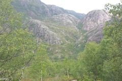 Rogaland - Gjesdal - Månafossen