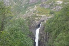 Rogaland - Gjesdal - Månafossen