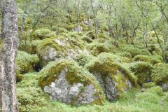 Rogaland - Gjesdal - Månafossen