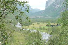 Rogaland - Gjesdal - Månafossen