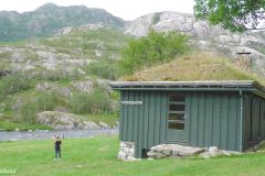 Rogaland - Gjesdal - Månafossen