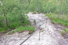Rogaland - Gjesdal - Månafossen