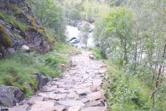 Rogaland - Gjesdal - Månafossen