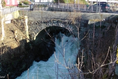 Rogaland - Gjesdal - Ålgård - Steinbro over Figgjoelva