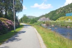 Rogaland - Gjesdal - Langs Figgjoelva
