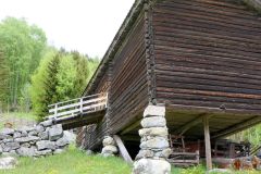 Buskerud - Gol - Gol bygdemuseum - Låve