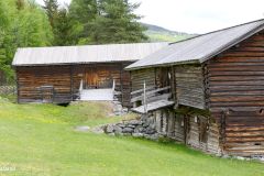 Buskerud - Gol - Gol bygdemuseum - Låve og stall
