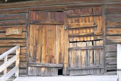 Buskerud - Gol - Gol bygdemuseum - Låve