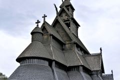 Buskerud - Gol - Gordarike - Kopi av Gol stavkirke
