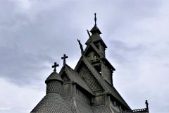 Buskerud - Gol - Gordarike - Kopi av Gol stavkirke