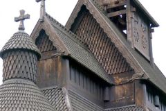 Buskerud - Gol - Gordarike - Kopi av Gol stavkirke