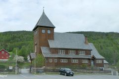 Buskerud - Gol - Herad kirke