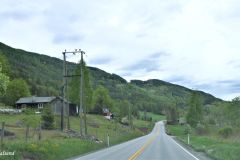 Buskerud - Gol - Langs Rv7
