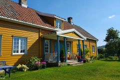 Innlandet - Gran - Presteenkesetet Sjo