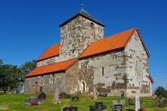 Innlandet - Gran - Søsterkirkene - Nikolaikirken
