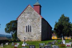 Innlandet - Gran - Søsterkirkene - Mariakirken