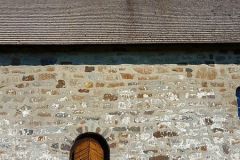 Innlandet - Gran - Tingelstad Gamle kirke - Steinkirke