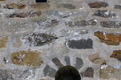 Innlandet - Gran - Tingelstad Gamle kirke - Steinkirke