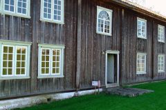 Oppland - Gran - Hadeland folkemuseum - Grinakerbygningen (1786)