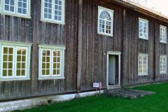 Innlandet - Gran - Hadeland folkemuseum - Grinakerbygningen (1786)