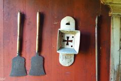 Innlandet - Gran - Hadeland folkemuseum - Grinakerbygningen (1786)