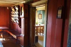 Innlandet - Gran - Hadeland folkemuseum - Grinakerbygningen (1786)