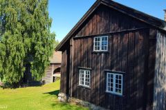 Oppland - Gran - Hadeland folkemuseum - Hovedbygning fra Ulven