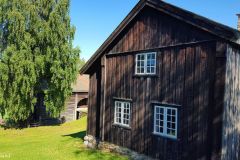 Innlandet - Gran - Hadeland folkemuseum - Hovedbygning fra Ulven