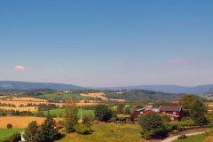 Innlandet - Gran - Utsikt fra Tingelstad