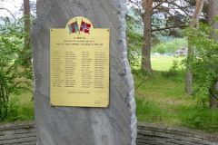 Troms - Gratangen - Gratangsbotn - Krigsminnelund