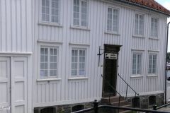 Agder - Grimstad - Sentrum - Ibsenhuset (fredet)