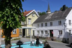 Agder - Grimstad - Sentrum - Kafé Ibsen