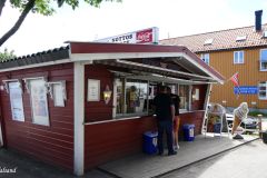Agder - Grimstad - Sentrum - Nottos kiosk