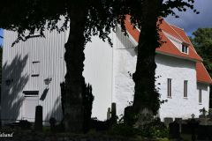 Agder - Grimstad - Fjære steinkirke