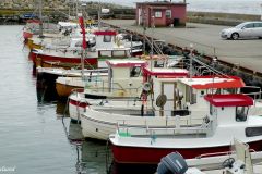Rogaland - Hå - Obrestad havn - Jærkysten