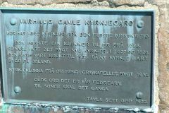 Rogaland - Hå - Varhaug gamle kirkegard - Jærkysten