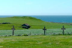Rogaland - Hå - Varhaug gamle kirkegard - Jærkysten