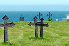 Rogaland - Hå - Varhaug gamle kirkegard - Jærkysten
