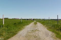 Rogaland - Hå - Mellom Varhaug gamle kirkegard og Husvegg - Jærkysten