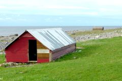 Rogaland - Hå - Husvegg - Jærkysten