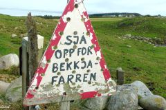 Rogaland - Hå - Mellom Madland og Husvegg - Jærkysten